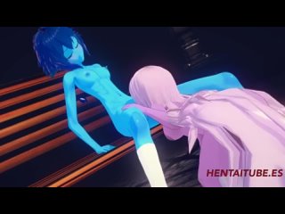 steven universe hentai - lapis lazuli pussy licking amateur